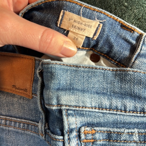 Madewell jeans, size 26! - Picture 5 of 11